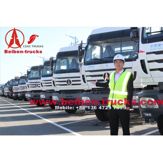 congo North Benz Tractor Truck & Beiben 6*4 Tractor Truck  supplier