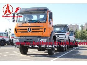 cheap price BEIBEN 380hp 70tons tractor truck in Congo DRC