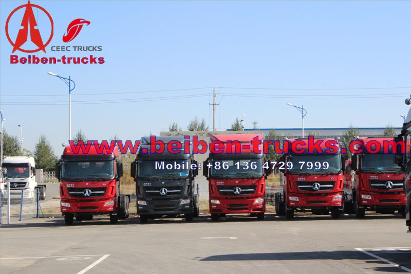 cheap Mercedes Benz Technology Truck 6x4 Beiben 6x4 V3 336hp Tractor Truck/North Benz V3 6x4 336hp hot selling for tractor head
