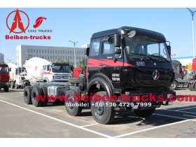Mercedes Benz 6x4340hp Tractor Truck For Hot Sale From China/Beiben tractor truck