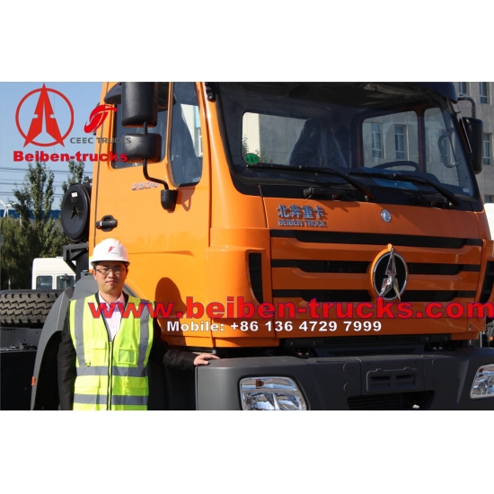 china North Benz BEIBEN 4x2 tractor truck, benz tractor truck