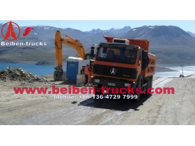 Hot Sale Beiben Truck 380hp 6*4 Beiben Dump Truck manufacturer
