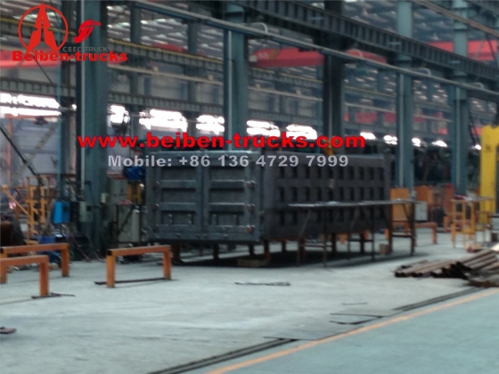 cheap price for Beiben/North benz Mercedes Benz 6x4 380hp Dump Truck for sale