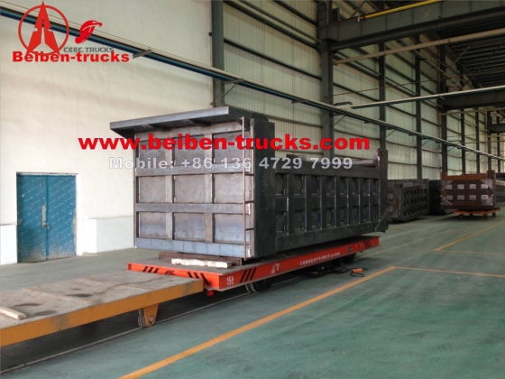 congo 380hp north benz 8x4 Beiben 30t dump truck for sale
