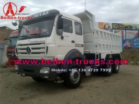 Brand New China NG80 10 wheels 340hp 6*4 Beiben Dump Truck price