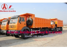 Mercedes Benz Technology Beiben 8*4 Heavy Duty dump truck manufacturer