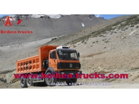 Congo Market 25T 18CBM 380hp 6*4 Beiben Dump Truck manufacturer