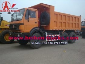 CONGO 380HP 6*4 Beiben Dump Truck manufacturer