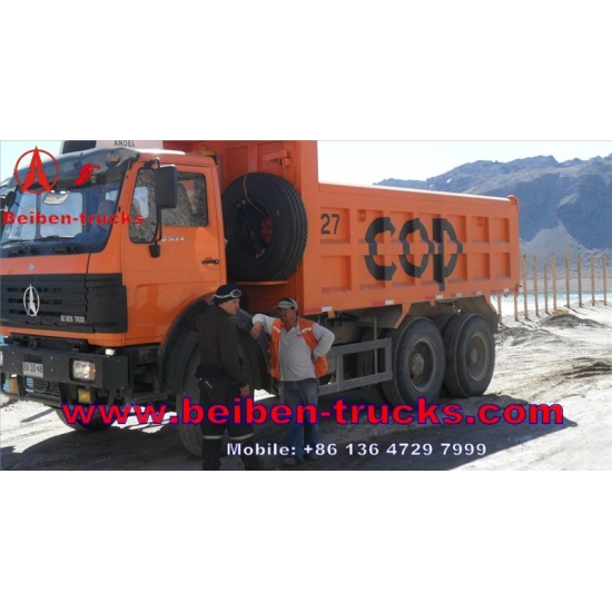 Brand New North Benz 25T 16CBM 6*4 Beiben Dump Truck  manufacturer