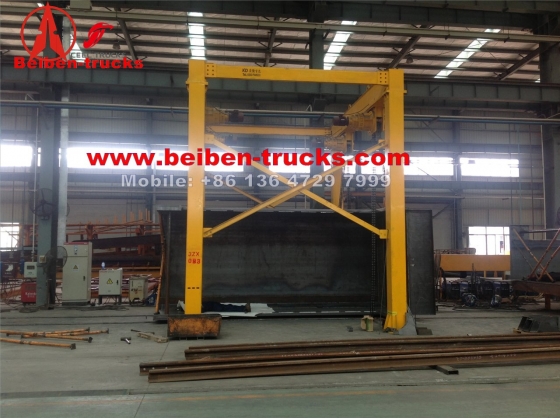 china Beiben Dump Truck For Algeria