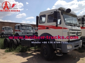 cheap Brand New 25T 6*4 380hp Beiben Dump Truck manufacturer