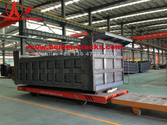 cheap price for Beiben/North benz Mercedes Benz 6x4 380hp Dump Truck for sale