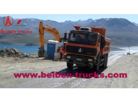Hot Sale Beiben Truck in Congo 380hp 6*4 Beiben Dump Truck manufacturer