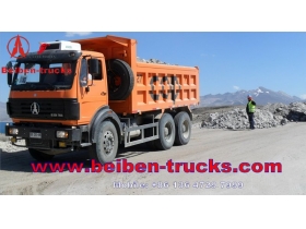 cheap Brand New 25T 6*4 380hp Beiben Dump Truck