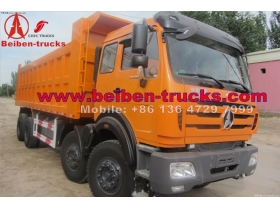 best quality China Heavy Duty Truck North Benz Beiben Dump Truck  price