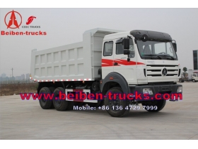 china North Benz & Beiben 6x4 10 wheel 380hp tipper truck and dump truck For Sale