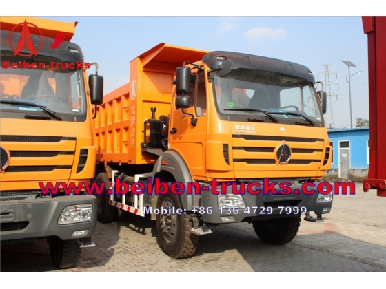 china Beiben 6x4 Tipper Truck 380hp dump truck for sale