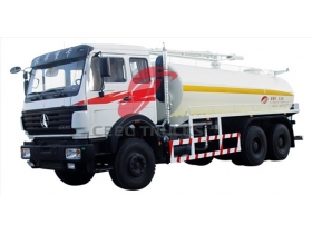 China beiben 16 CBM sewage suction truck manufacturer