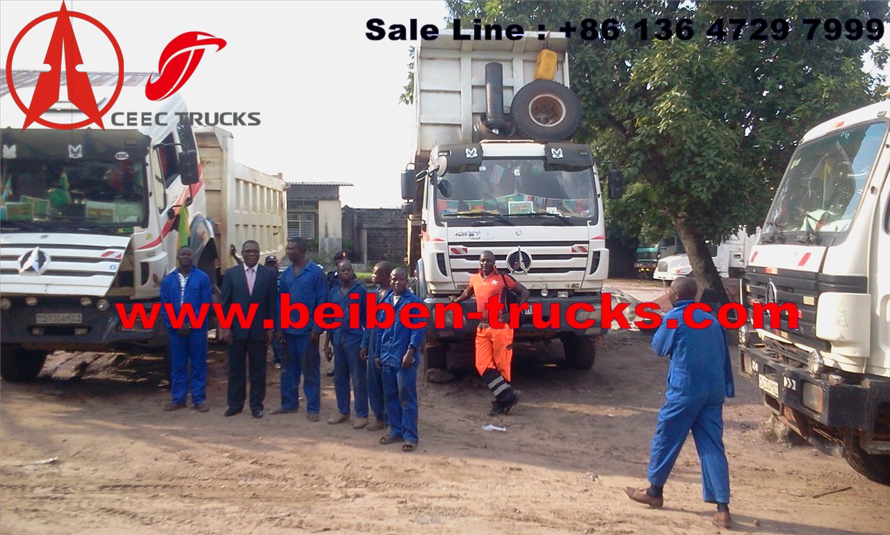 china best manufacturer for beiben north benz dump tipping truck