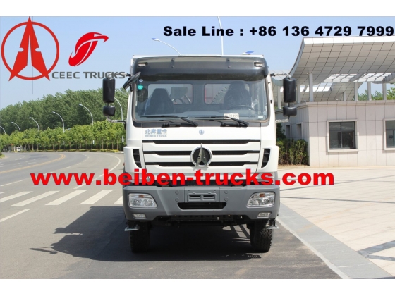 congo North Benz Beiben 340hp 10 wheels tipper dump truck sale