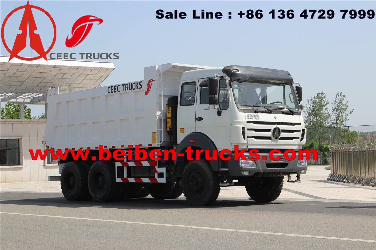 north benz NG80 dump truck 6*4 type for sale