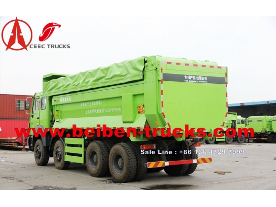 Beiben 12 wheeler 340 Hp dump truck price