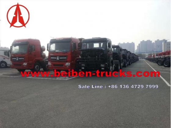 China north benz V3 4*4 wheel truck