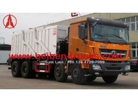 China north benz V3 garbage collection truck