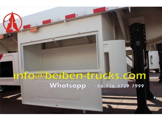 congo bogie suspension container semitrailer supplier