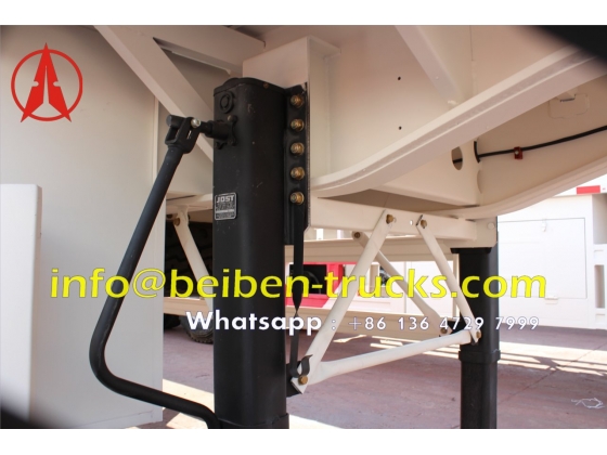 congo bogie suspension container semitrailer supplier