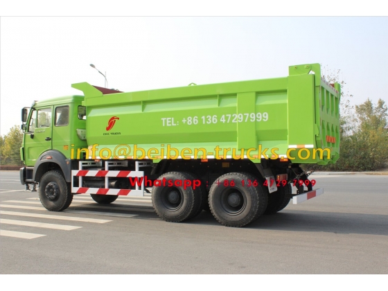 cheap price for beiben 2538 dumper