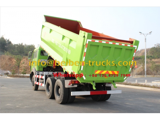 china  Factory Low Price Sell North Benz Beiben 6x4 Tipper/dump trucks