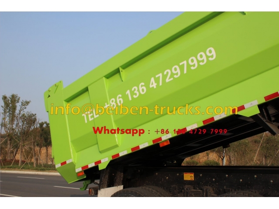 china  Factory Low Price Sell North Benz Beiben 6x4 Tipper/dump trucks