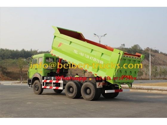 china  Factory Low Price Sell North Benz Beiben 6x4 Tipper/dump trucks