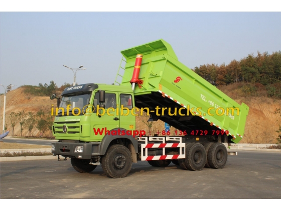 china  Factory Low Price Sell North Benz Beiben 6x4 Tipper/dump trucks