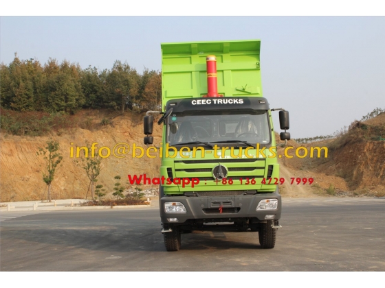 china  Factory Low Price Sell North Benz Beiben 6x4 Tipper/dump trucks