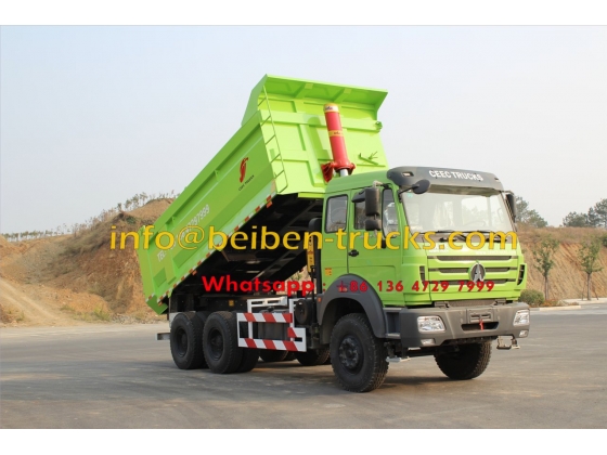 china  Factory Low Price Sell North Benz Beiben 6x4 Tipper/dump trucks