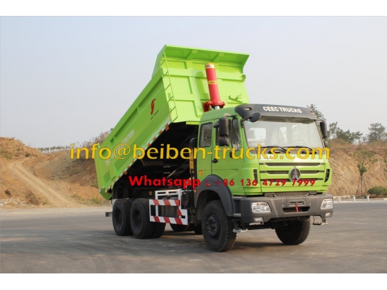 china  Factory Low Price Sell North Benz Beiben 6x4 Tipper/dump trucks