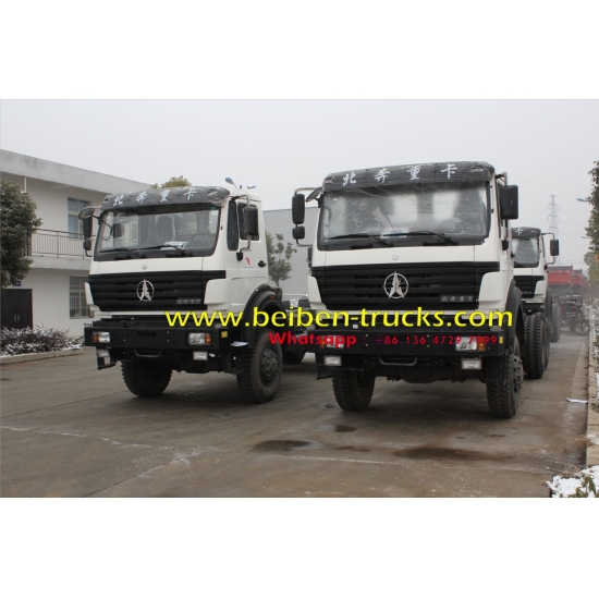 china beiben 2534 off road tractor truck supplier