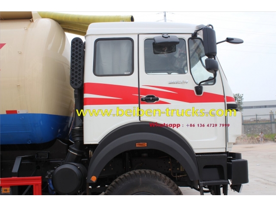beiben 2534 off road cement transportation truck