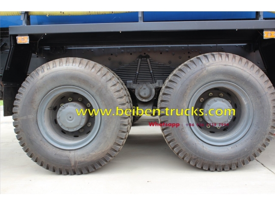 beiben 2534 off road cement transportation truck