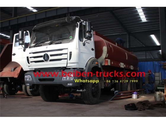top china brand beiben 2638 off road water truck supplier