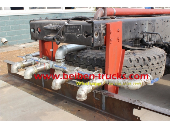 top china brand beiben 2638 off road water truck supplier