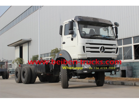 top china brand beiben 2638 off road water truck supplier