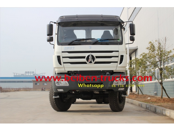 top china brand beiben 2638 off road water truck supplier