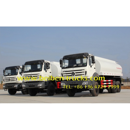 20000 Liter beiben Water Spray Tank Truck price
