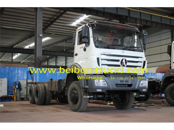 Beiben 6x6 water tank truck 10-20m3 tanker truck price
