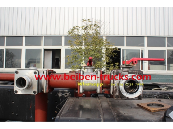 top china brand beiben 2638 off road water truck supplier