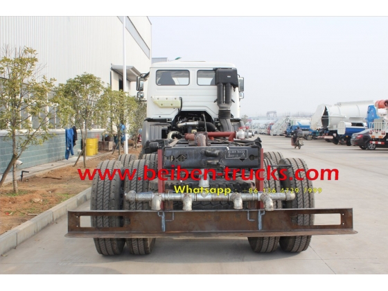 top china brand beiben 2638 off road water truck supplier