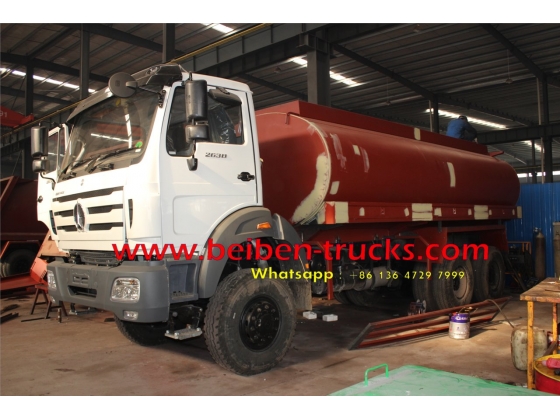 top china brand beiben 2638 off road water truck supplier